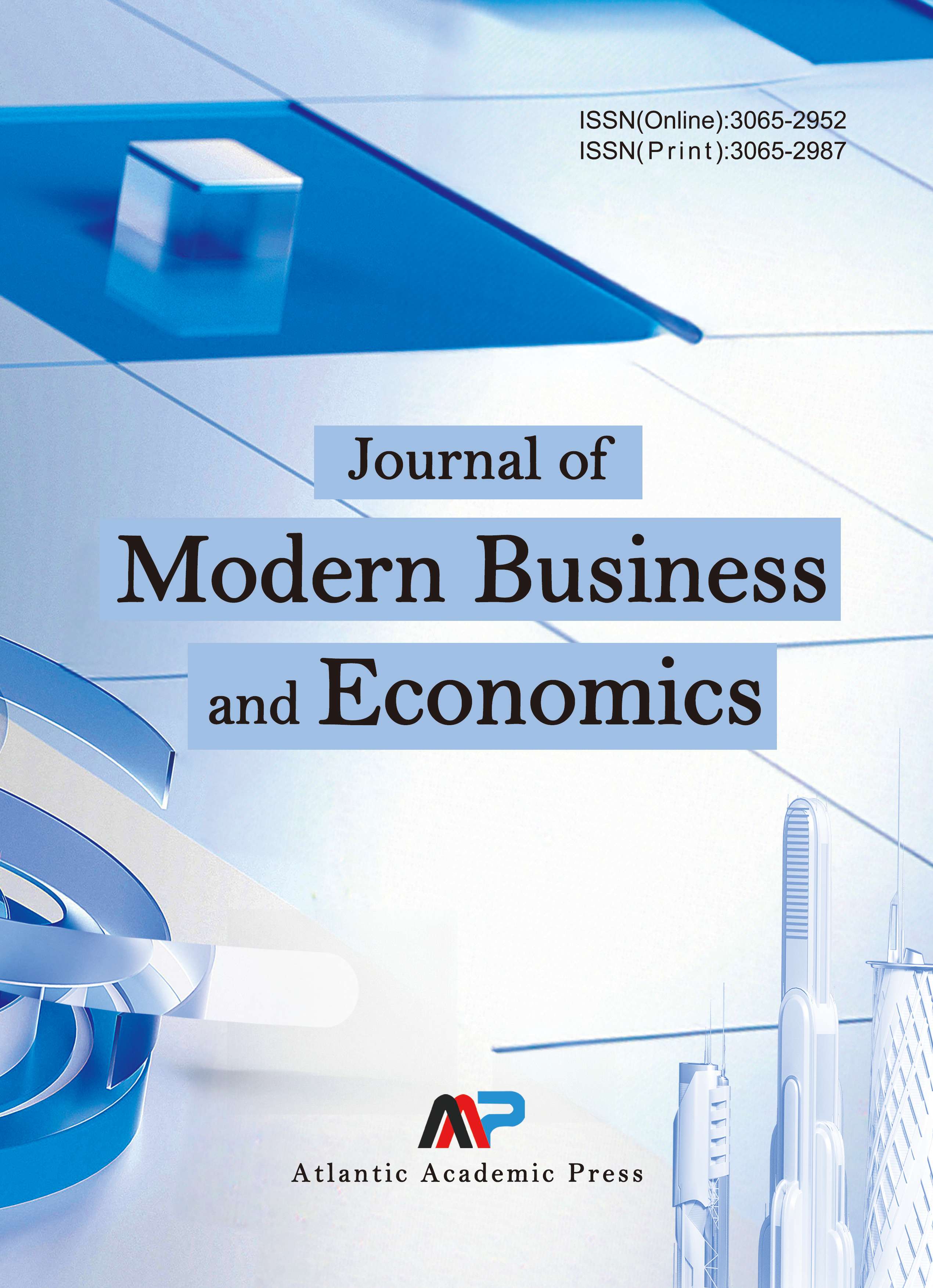 Journal of Modern Business and Economics